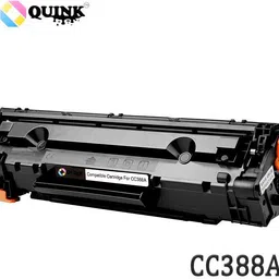 QUINK 88A for HP 88A/388A Refillable Toner Cartridge for HP Laserjet P1007/ P1008 Black Ink Cartridge-picture-18