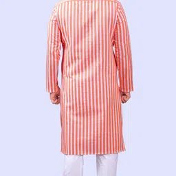 tibra collection Men Pure Cotton Kurta Pyjama Set image 2