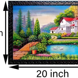 joista Wood Wall Photo Frame image 3