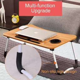 wens Multipurpose Table with Dock Stand & Non-Slip Legs Foldable and Portable Assorted image 4