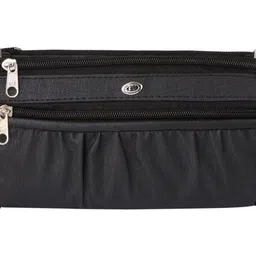 flikker Casual, Formal, Sports, Party Black Clutch-picture-12