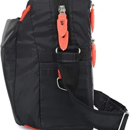 j.s enterprises Black Men & Women Sling Bag | CrossBody Messenger Sling Bag for Men & Women | Utility & Essential Bag image 2