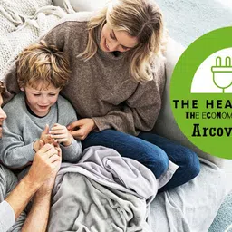 arcova home Solid Single Electric Blanket for Heavy Winter image 3