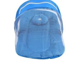 shree jee enterprises Baby Mosquito Net Bed | Breathable & Lightweight Sleeping Net for Newborns Polyester Washable Infants Mosquito Net-picture-28