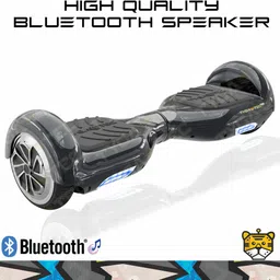 tygatec ECO_Bluetooth Music Speaker Hover board with RGB LED Light Electric Drifting Board Self Balance Wheel Matte_Black. HoverBoard Scooter image 2