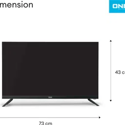 onix 80 cm (32 inch) HD Ready LED Smart Android TV with 60Hz Refresh Rate | 4GB ROM | HDMI ARC | 1-Year Warranty image 5