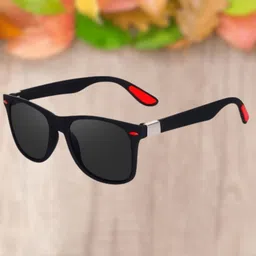 blowzy Polarized Wayfarer Sunglasses (Free Size) image 1