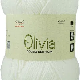 jeffy Ganga Olivia Double Knit Yarn Hand Knitting Thread 200 GM SH-5-picture-10
