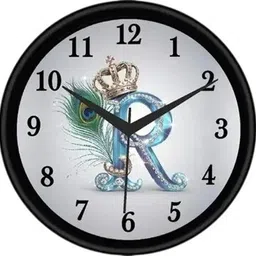 nihalenterprises Analog 16 cm X 16 cm Wall Clock image 1