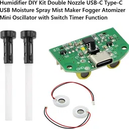 eastra HIGH QUALITY Humidifier C Type-C USB Moisture Spray Mist Maker Fogger Electronic Components Electronic Hobby Kit-picture-12