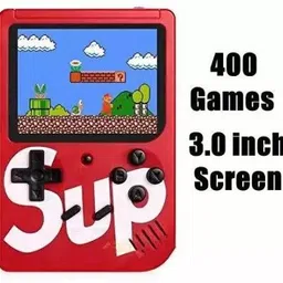 AMUSING SUP GAME 400 in 1 Retro Game Box Console Handheld Video Game box with TV output 8 GB with Mario and Other 400 Games-picture-32