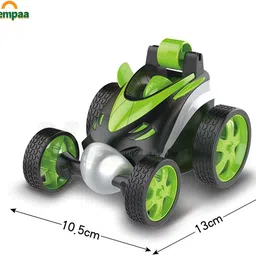 yempaa 360 Degree Mini Stunt Remote Control Rechargeable Car With Usb Charging Cable image 3