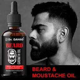 dr. dahao "Grow Your Confidence: Our Beard Growth Oil Solution" Hair Oil image 1