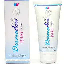 dermadew FRESH GLOWING SKIN BABY LOTION 80 GM PACK OF 1 PC-picture-17