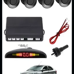 peeps store Car Premium 4 Black Reverse Parking Sensor-AP25A839 Car Premium 4 Black Reverse Parking Sensor-AP25A839 Parking Sensor-picture-17