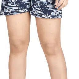 club a9 Printed Women Multicolor Regular Shorts, Running Shorts, Night Shorts, Hotpants, Gym Shorts, Cycling Shorts, Beach Shorts, Basic Shorts-picture-10