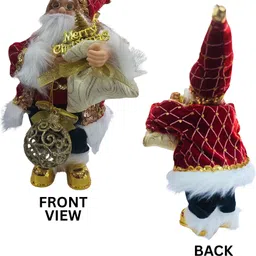 bash n splash Xmas Decorations Decorative Singing Dancing Santa Claus Doll Toy Christmas Gift image 3