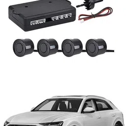 prtek CAR PARKING SENSORS ASSISTANT FOR Q8 Car Reverse Parking Sensors Assistant BLACK_34 Parking Sensor-picture-14