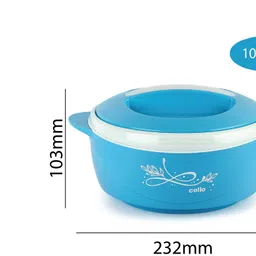 cello Sapphire Pack of 3 Thermoware Casserole image 5