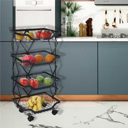 searegal Carbon Steel Kitchen Trolley image 3