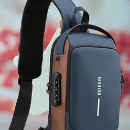 ProArch WomenBuzz Crossbody Massenger Bag Shoulder Strap With with Lock USB Charging Waist bag-picture-34