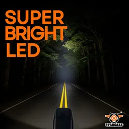 stargaze Multifunctional light for Bicycle,Camping | Bicycle Torch |Emergency Light| LED Front Light image 5