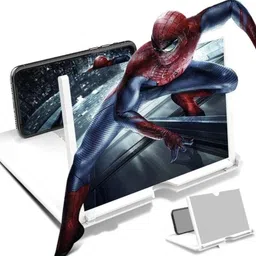 Gribbtor 12 inch most selling 3 times 3D magnifier fresnel mirror HD Screen Expander Phone-picture-21