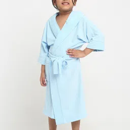 Sky Blue 3XL Bath Robe-image-7