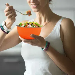 topmtop Stainless Steel Mixing Bowl Microwave Safe Bowls with lids Airtight & Leak Proof Container Capacity 450ml, image 3