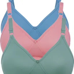 melany. fashion Pack of 3 Women Everyday Non Padded Bra-picture-14