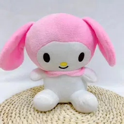 vb toys Kuromi Melody Plush Toy, Kawai Stuffed Doll Soft Toys for Kids Girls and Boys - 22 cm-picture-30