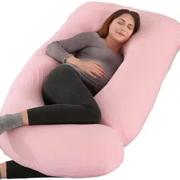 ag pro comfort Polyester Fibre Solid Pregnancy Pillow Pack of 1-picture-38