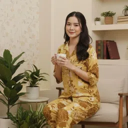 royal fashion Shirt Pant Co-ords Set image 5