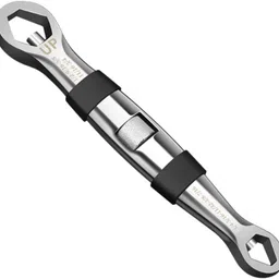 varnirajimportexport 23-IN-1 Adjustable Universal Wrench Multi Functional Flexible Type Pocket Wrench 23-IN-1 Adjustable Universal Wrench Multi Functional Flexible Type Pocket Wrench Double Sided Rachet Wrench-picture-19