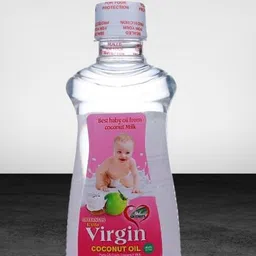 greennut Extra Virgin Coconut Oil (Cold Pressed) Pack of 1 Hair Oil-picture-18