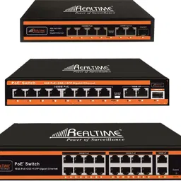 Realtime POE 4 Port + 8 Port + 16 Port Combo Full Giga with SFP 16 Ports 1000 Mbps Smart Network Switch-picture-18