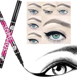 hudabird Premium Makeup Kit With Blush Compact And Kajal image 5