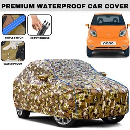 amikan Tata Nano, Nano CNG XM, Nano Genx, Nano LX, Nano XE, Nano XM Body Cover-picture-19