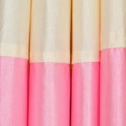 arick home 182 cm (6 ft) Shower Polyester Semi Transparent Curtain (Pack Of 2) image 3