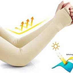 kalaneet Cotton Arm Sleeve For Men & Women-picture-10