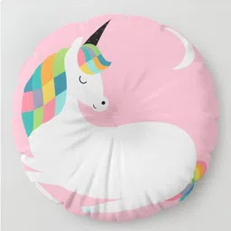 PACK OF 1PINK FOAM PILLOW FOR KIDS Foam Solid Cushion Pack of 1-image-9