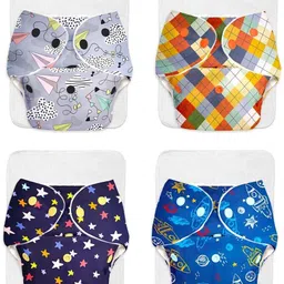 superbottoms BASIC Reusable Cloth Diaper for babies 0-3Y with dry feel pad/insert - Assorted-picture-35
