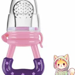 aapni dukan SST Sales Baby Food And Fruit Nibbler & Pacifier Teether BPA Free Nibbler BN419 Feeder-picture-27