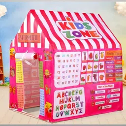 Kids Play PATHSHALA Zone THIME Children GIRS and BOY 10 Year Tent House_(F60)-image-13