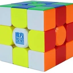 wagela MoYu RS3M 2020 Magnetic Cube Sticker-Less 3x3x3 Adjustable High-Speed image 5