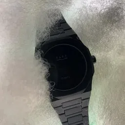 ns fashion Analog Watch - For Men Round Arabic Numeral Watch Premium Look Black Dial with Sabr Display image 3