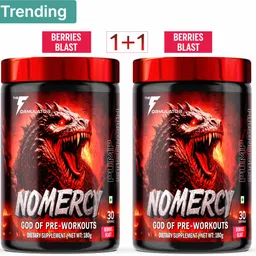 the formulator NoMercy Pre-Workout | Beta Alanine | Citrulline | Caffeine | Vitamins Pre Workout image 1