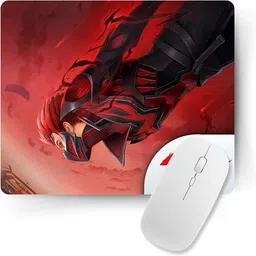 adrailstore Premium Free Fire Game Printed Mouse Pad (9 inch x 7 inch) F-5 Non Slip Base Mousepad-picture-10