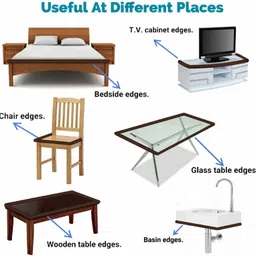 earendelkids Baby Proofing L- Shape Extra Dense Edge Safety Strip image 2