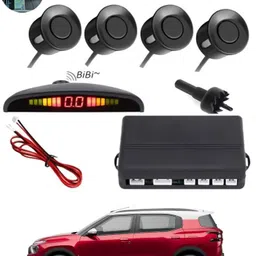 aarsh stores NW_Universal 4 Black Reverse Parking Sensor-AF25A665 NW_Universal 4 Black Reverse Parking Sensor-AF25A665 Parking Sensor-picture-19